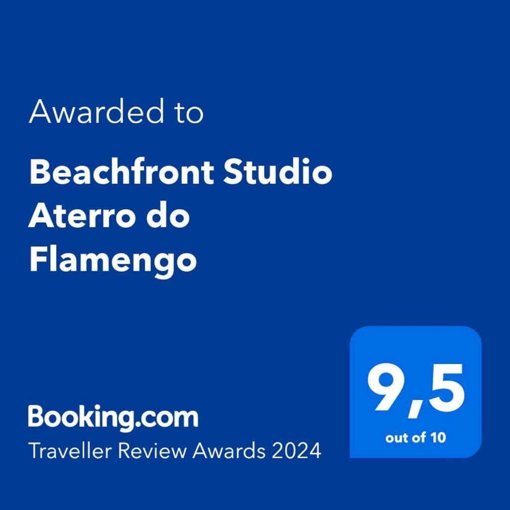 Beachfront Studio Aterro Do Flamengo Rio de Janeiro Luaran gambar